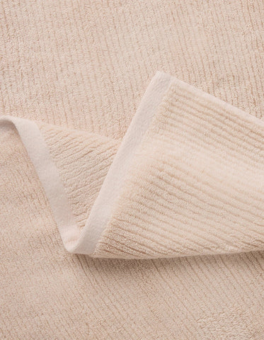 Ribbed Terry Bath Sheets