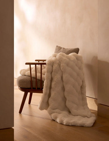 Bubble Cuddle Blanket