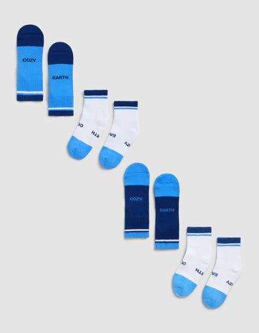 Women's Essential Quarter Sock 4-Pack - Last Chance