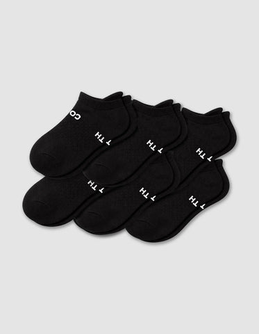 Men's Essential Ankle Sock 6-Pack