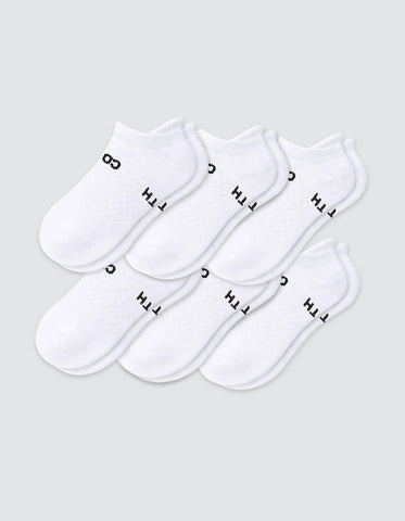 Men's Essential Ankle Sock 6-Pack