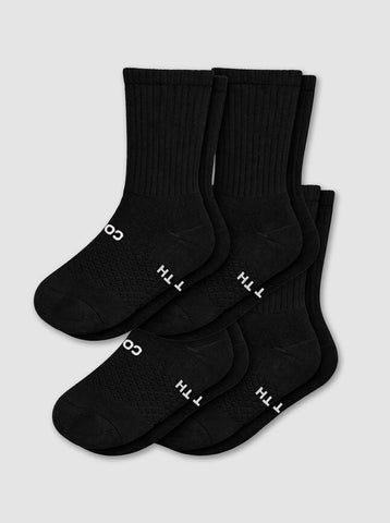 Men's Essential Calf Sock 4-Pack