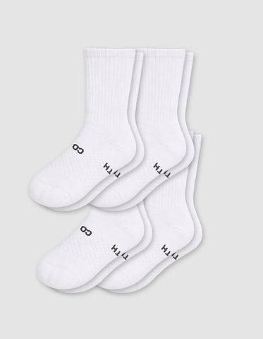 Women's Essential Calf Sock 4-Pack