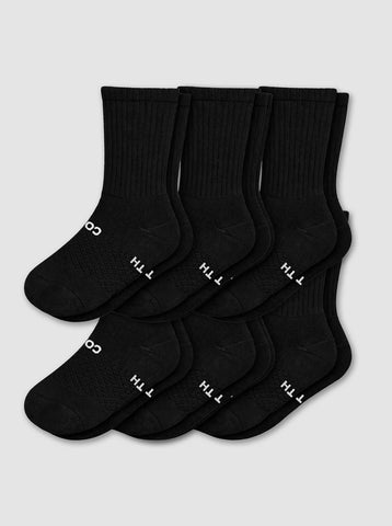 Women's Essential Calf Sock 6-Pack