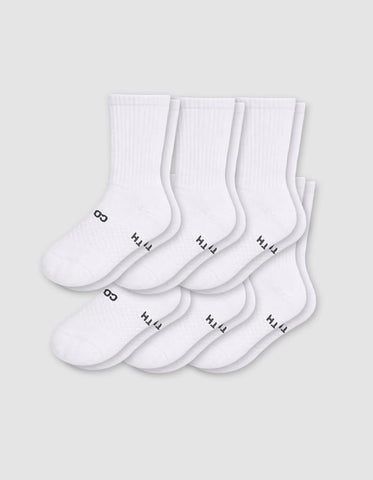 Women's Essential Calf Sock 6-Pack