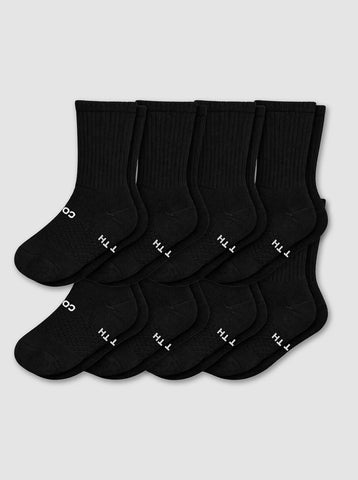 Women's Essential Calf Sock 8-Pack