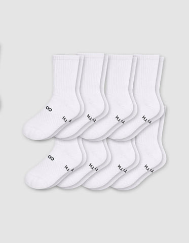 Men's Essential Calf Sock 8-Pack