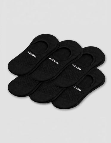 Men's Essential No-Show Sock 6-Pack