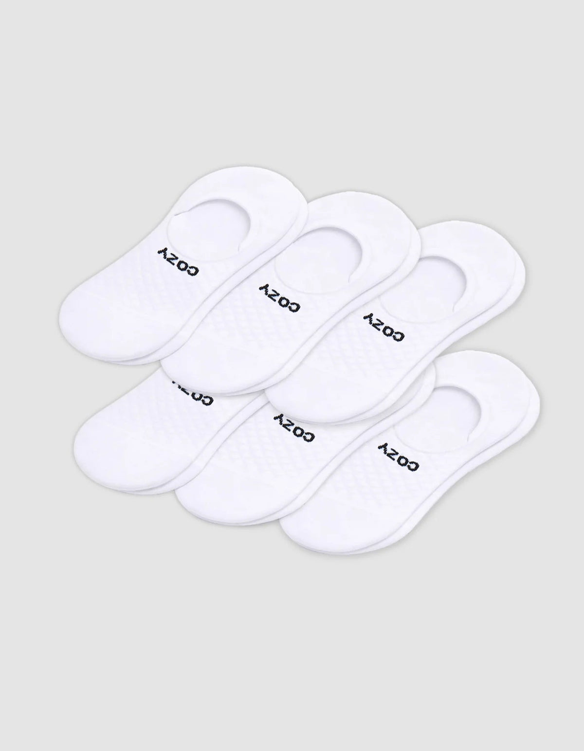 Women's Essential No-Show Sock 6-Pack