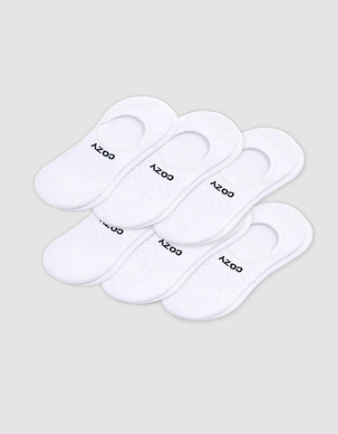 Women's Essential No-Show Sock 6-Pack
