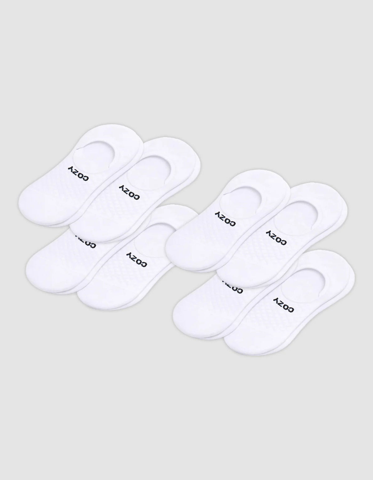 Men's Essential No-Show Sock 8-Pack