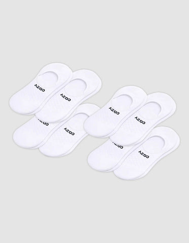 Women's Essential No-Show Sock 8-Pack