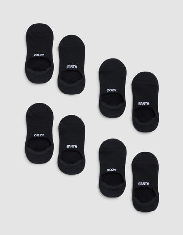 Men's Essential No-Show Sock 4-Pack