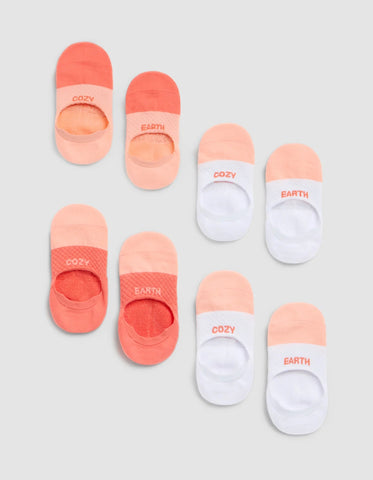 Men's Essential No-Show Sock 4-Pack - Last Chance