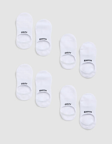 Men's Essential No-Show Sock 4-Pack