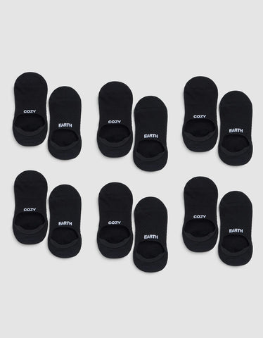 Men's Essential No-Show Sock 6-Pack