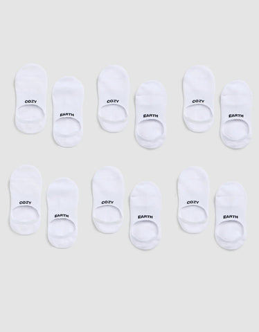 Women's Essential No-Show Sock 6-Pack