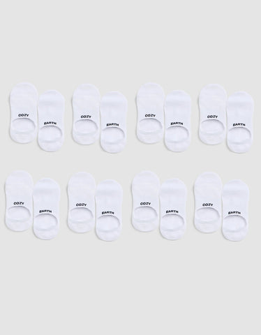 Men's Essential No-Show Sock 8-Pack