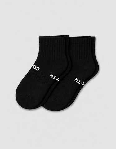 Men's Essential Quarter Sock 2-Pack