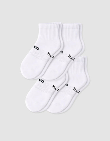 Men's Essential Quarter Sock 4-Pack