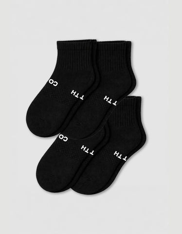 Women's Essential Quarter Sock 4-Pack