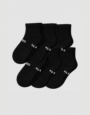 Men's Essential Quarter Sock 6-Pack