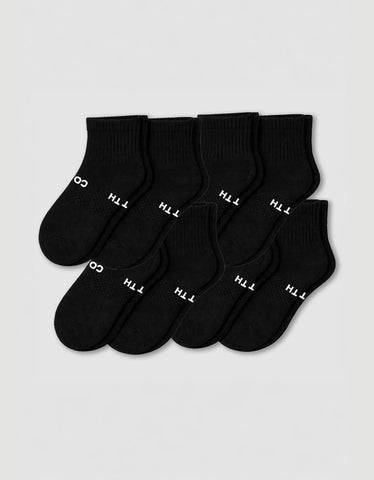 Women's Essential Quarter Sock 8-Pack