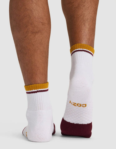 Men's Essential Quarter Sock 2-Pack