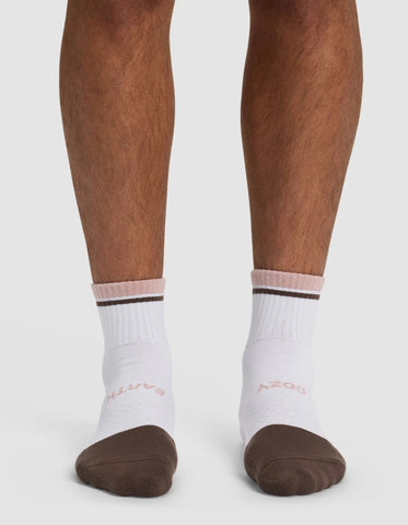 Men's Essential Quarter Sock 2-Pack