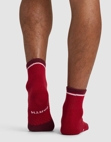 Men's Essential Quarter Sock 2-Pack