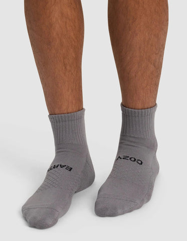Men's Essential Quarter Sock 2-Pack