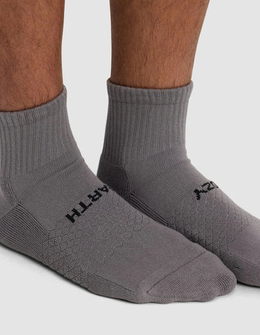 Men's Essential Quarter Sock 4-Pack