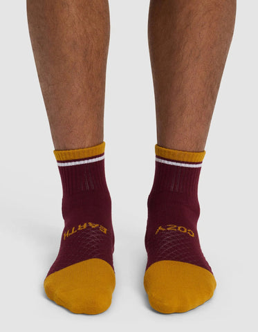 Men's Essential Quarter Sock 2-Pack