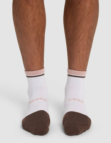 Men's Essential Quarter Sock 4-Pack