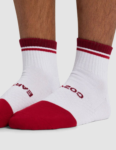 Men's Essential Quarter Sock 2-Pack