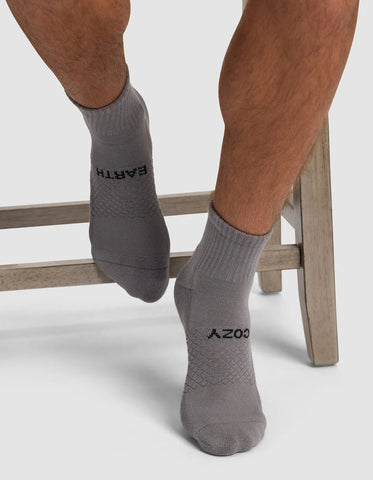 Men's Essential Quarter Sock 2-Pack