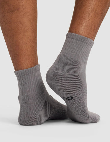 Men's Essential Quarter Sock 4-Pack