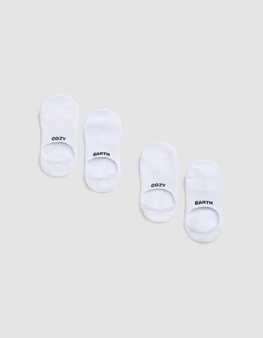 Women's Essential No-Show Sock 2-Pack