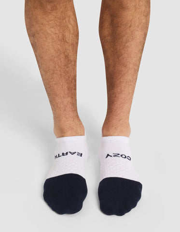 Men's Essential Ankle Sock 4-Pack - Last Chance