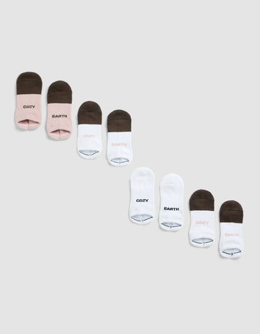 Women's Essential Ankle Sock 4-Pack