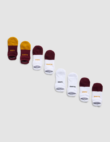 Women's Essential Ankle Sock 4-Pack
