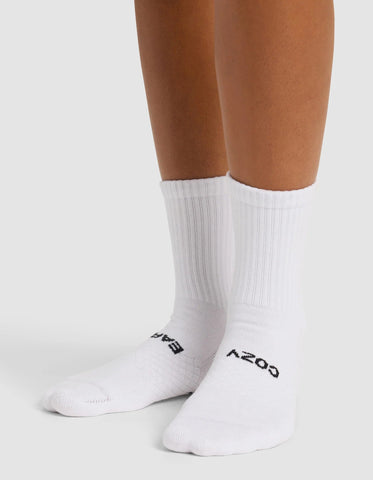 Women's Essential Calf Sock 4-Pack