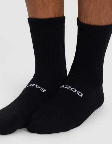 Men's Essential Calf Sock 4-Pack