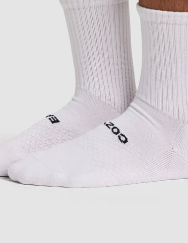 Men's Essential Calf Sock 4-Pack