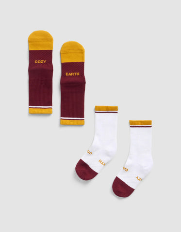 Men's Essential Calf Sock 2-Pack