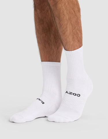 Men's Essential Calf Sock 4-Pack