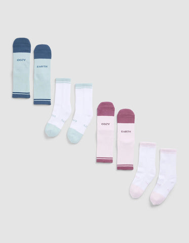 Women's Essential Calf Sock 4-Pack - Last Chance