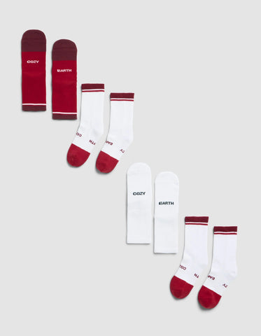 Men's Essential Calf Sock 4-Pack