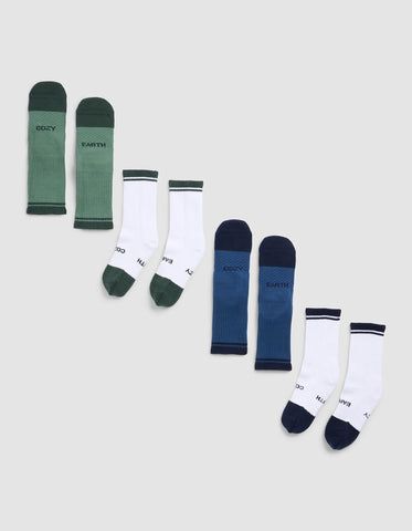 Men's Essential Calf Sock 4-Pack - Last Chance