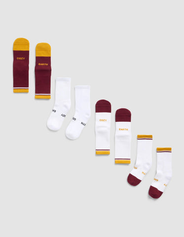 Women's Essential Calf Sock 4-Pack